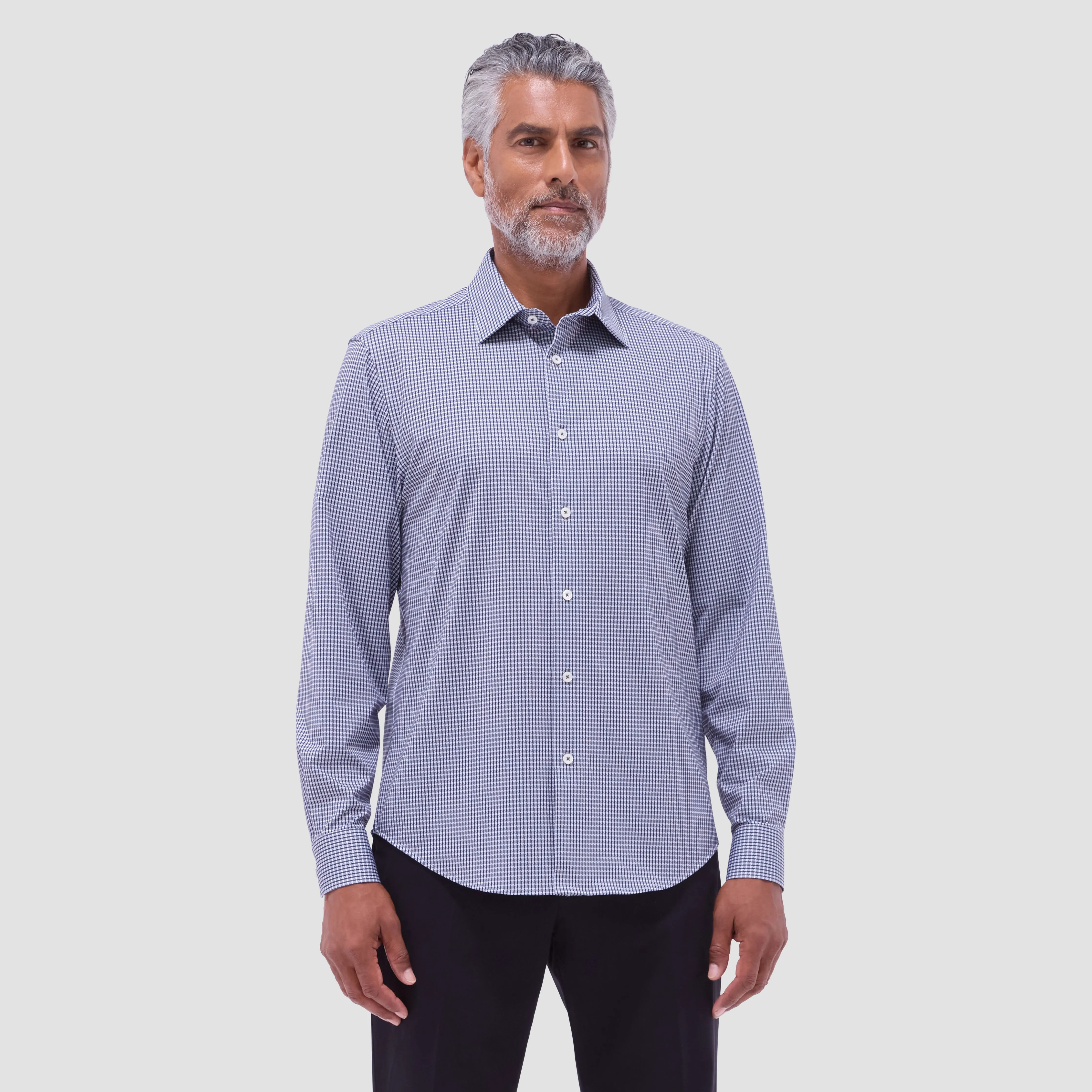 James Mini Check OoohCotton Shirt