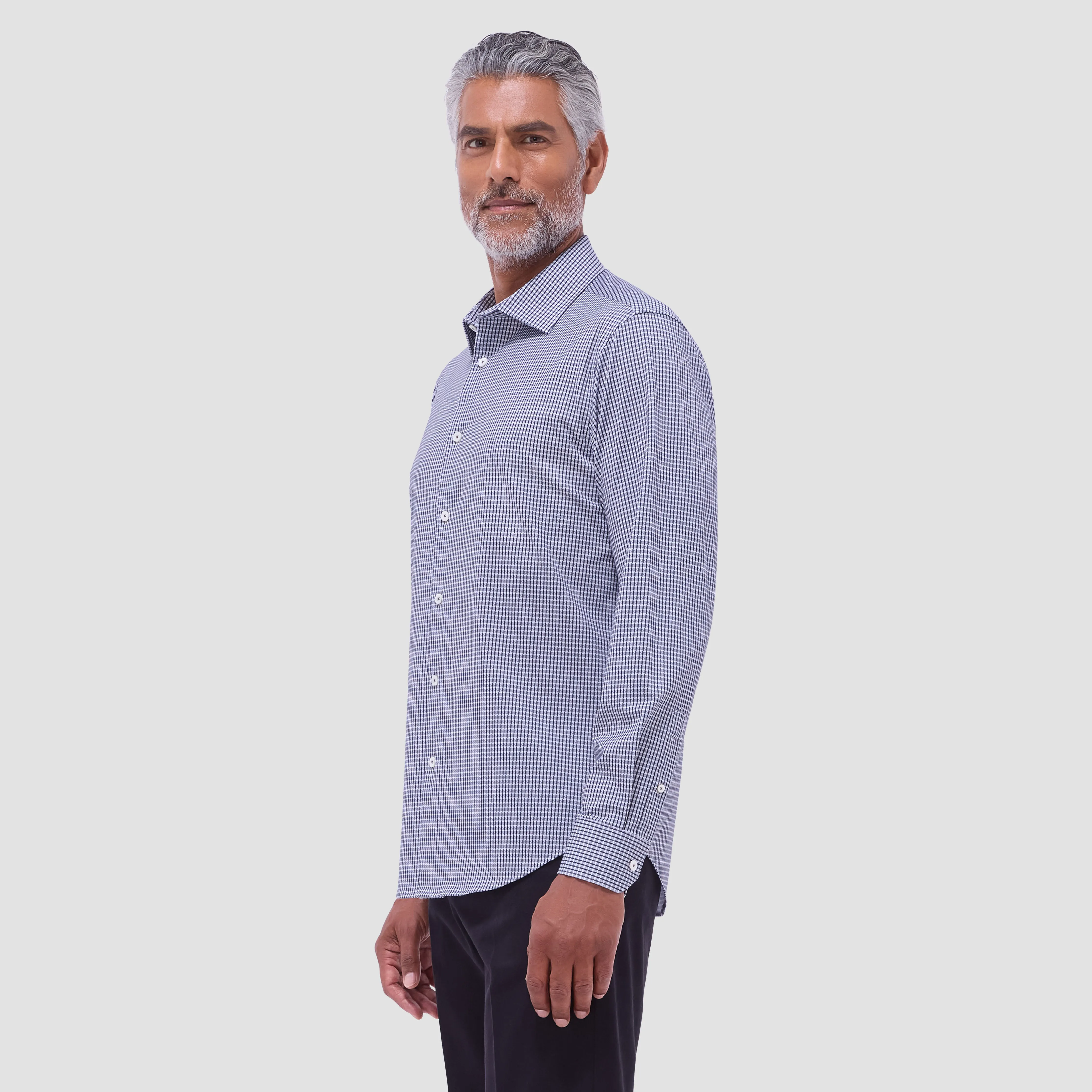 James Mini Check OoohCotton Shirt
