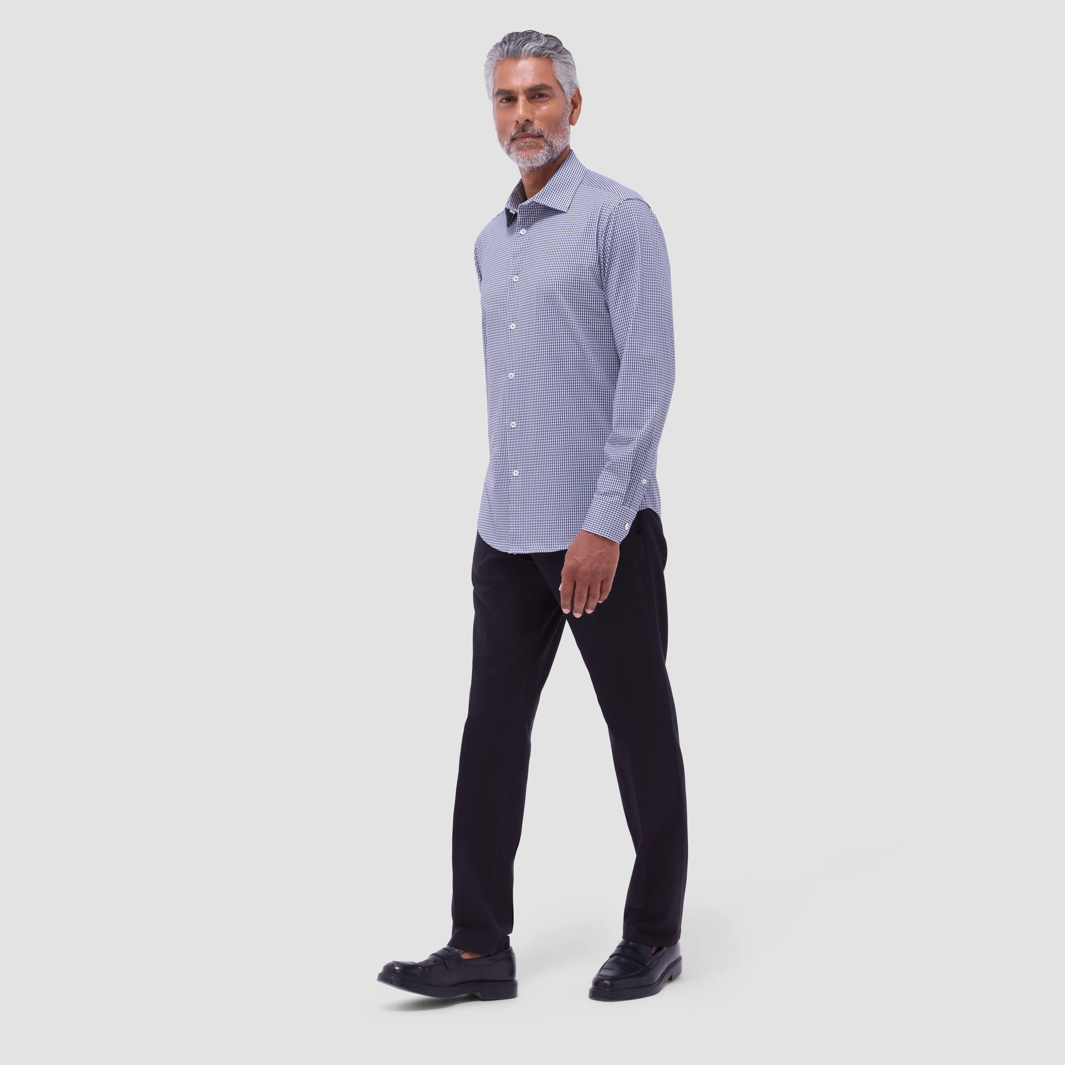 James Mini Check OoohCotton Shirt