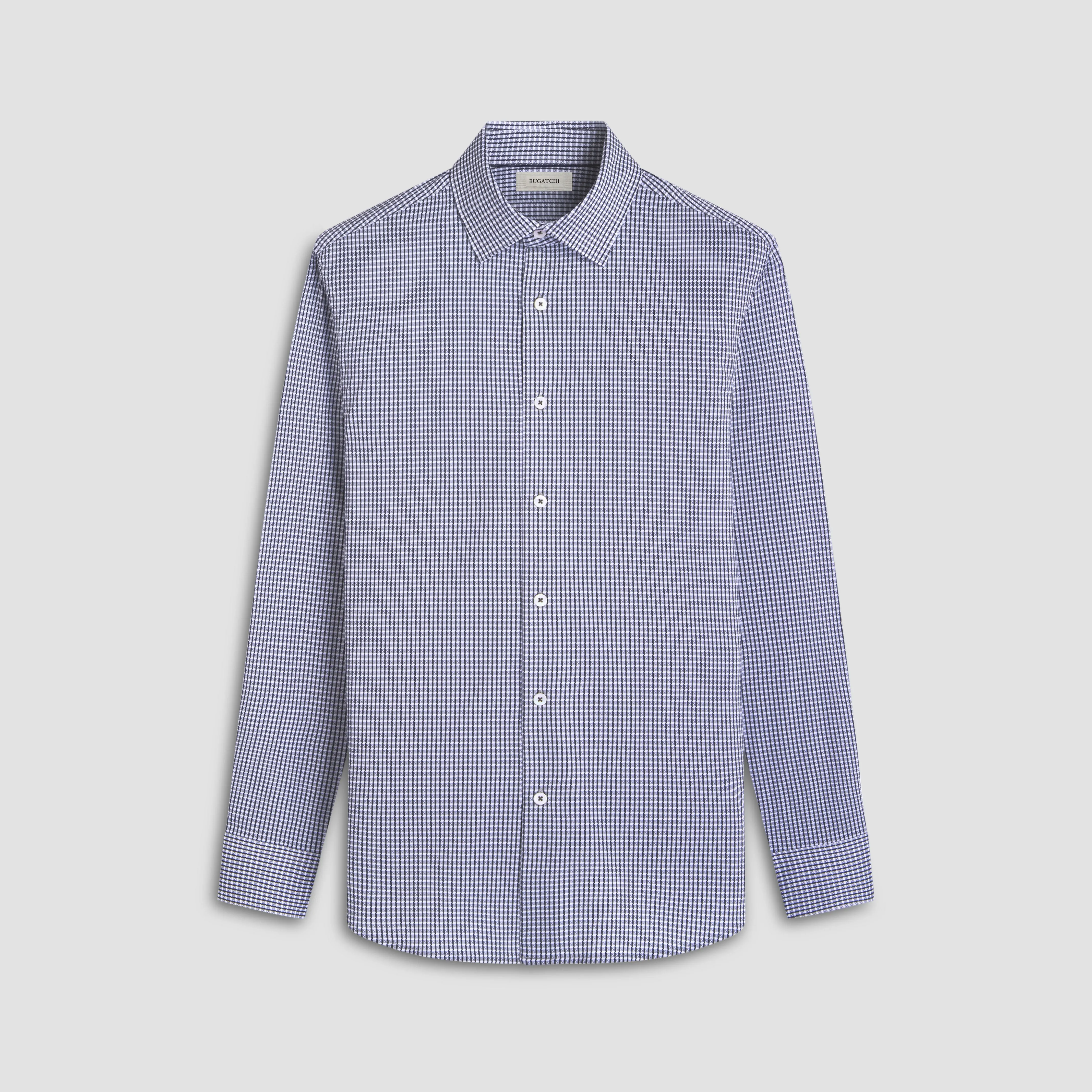 James Mini Check OoohCotton Shirt
