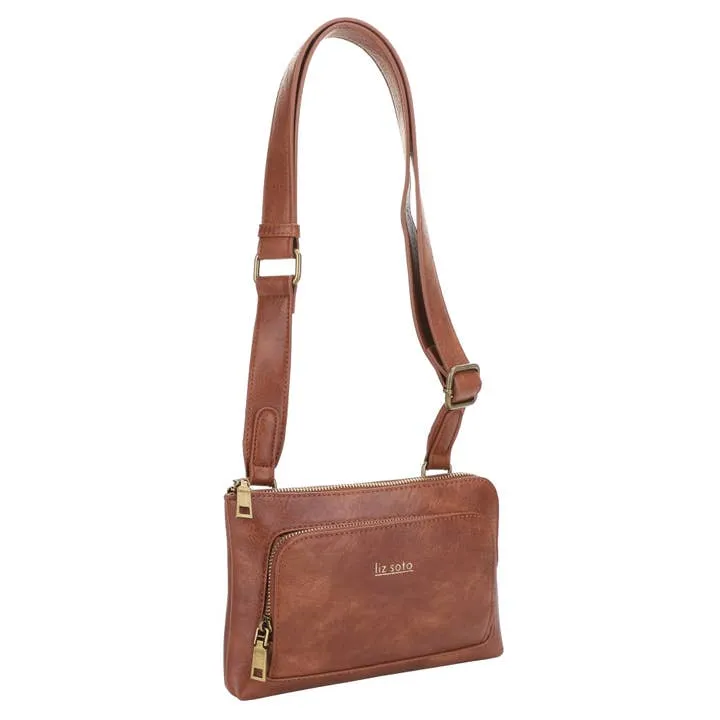 Jenni Crossbody Handbag by Liz Soto