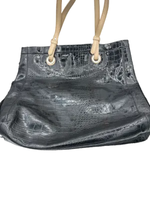 Jessica Black Tote Bag