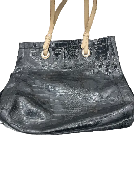 Jessica Black Tote Bag