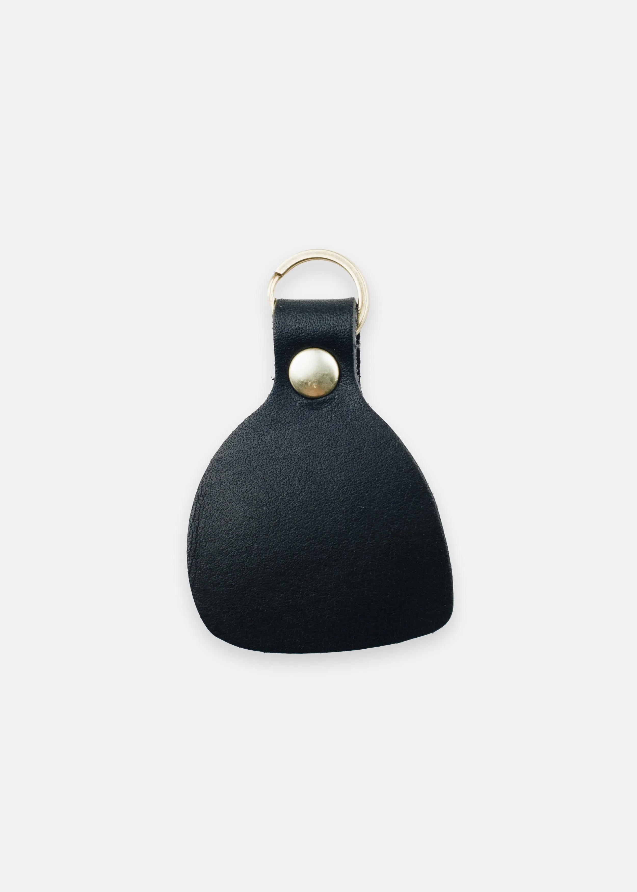 Jet Black Wabi Sabi Fob in Latigo