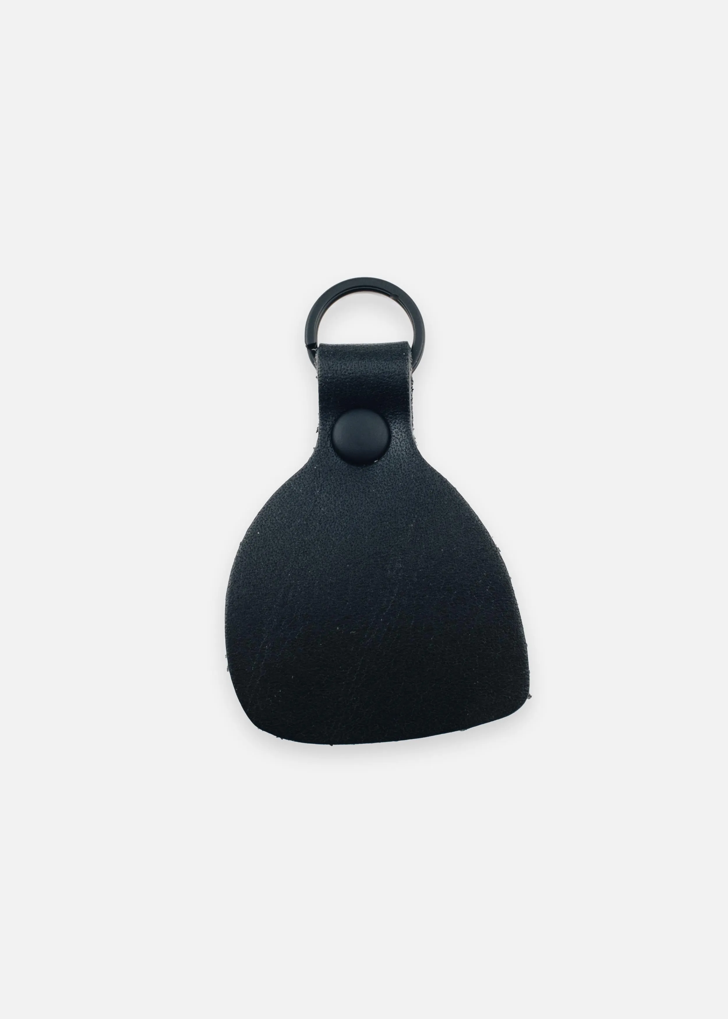Jet Black Wabi Sabi Fob in Latigo
