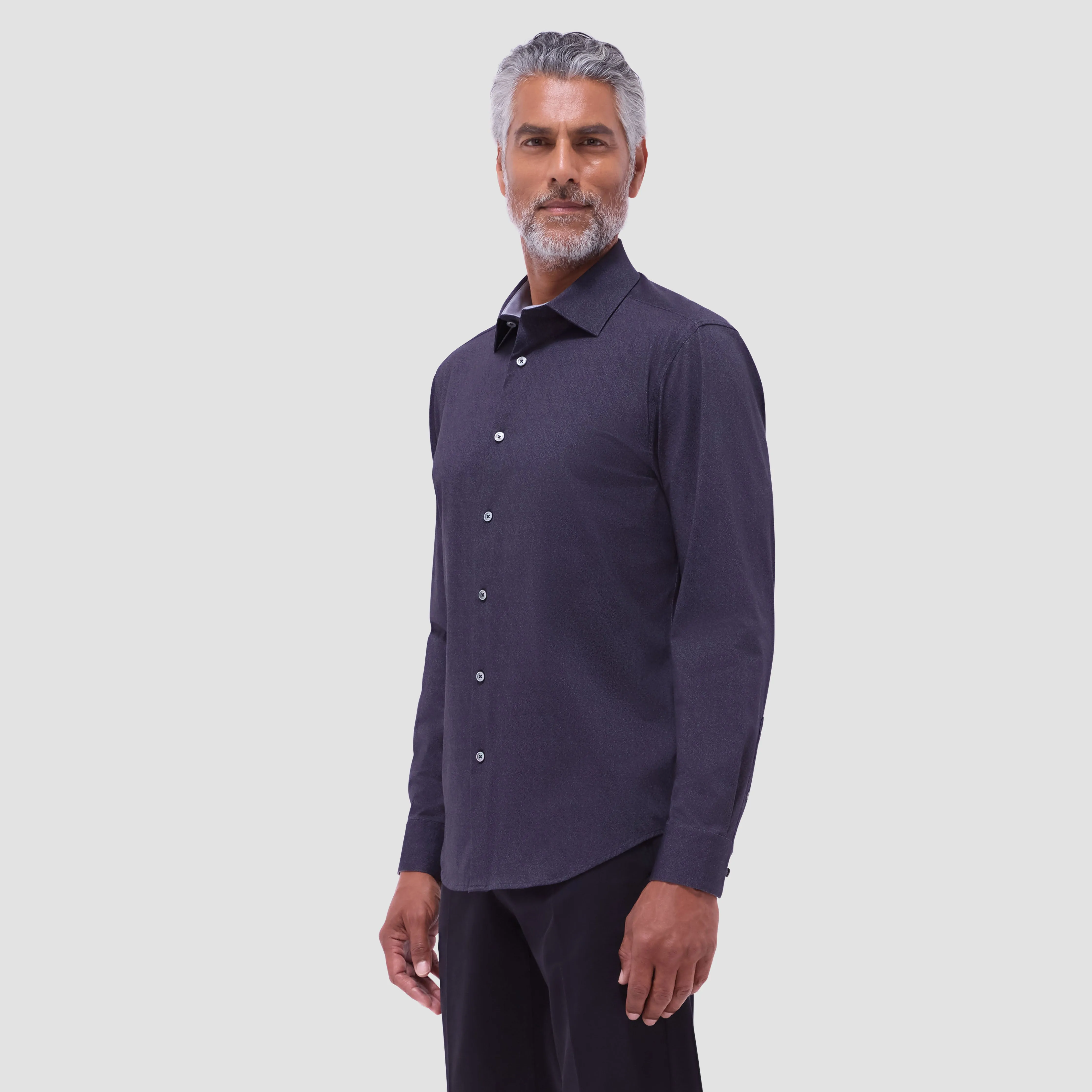 Jimmy Double-Sided Solid OoohCotton Shirt