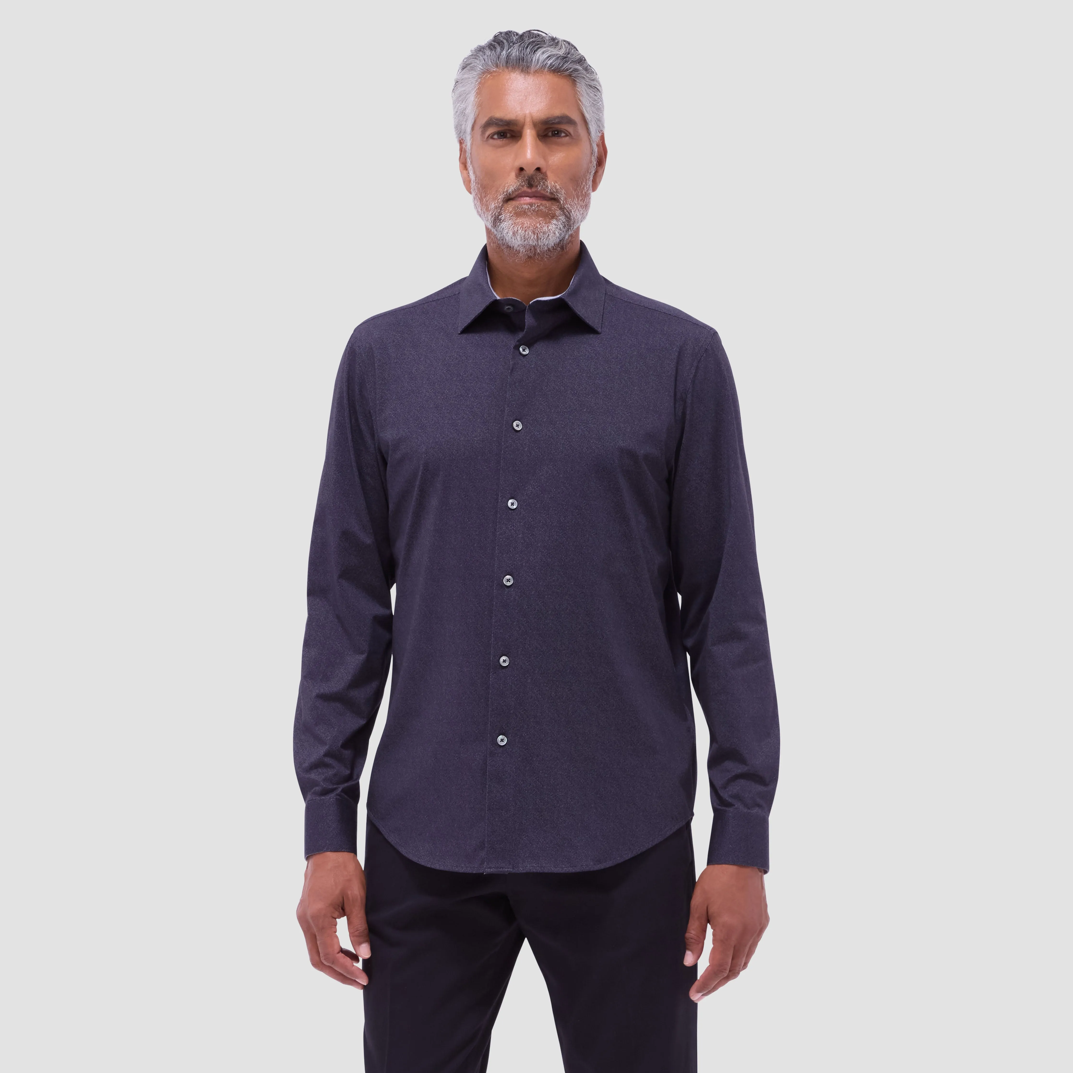 Jimmy Double-Sided Solid OoohCotton Shirt