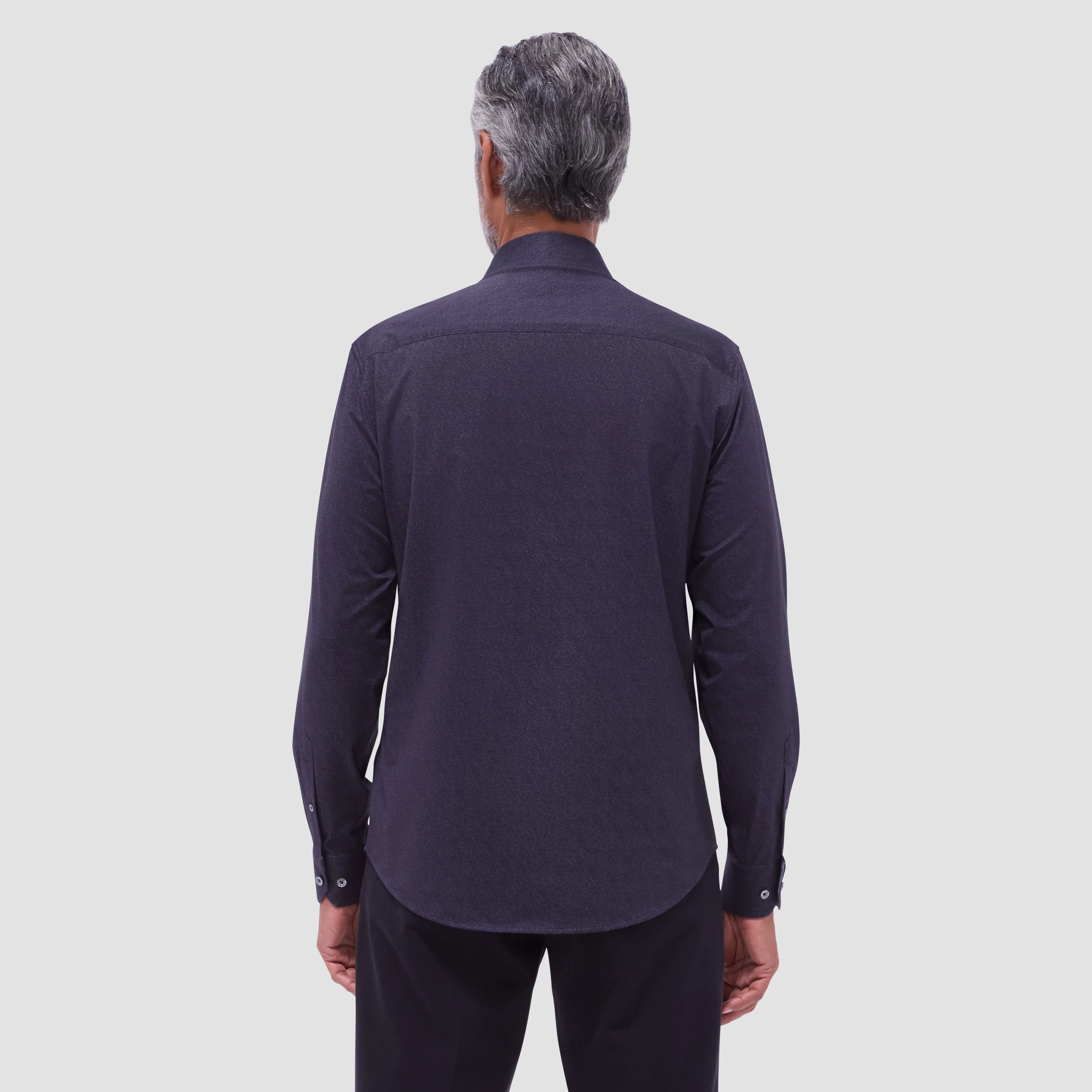 Jimmy Double-Sided Solid OoohCotton Shirt