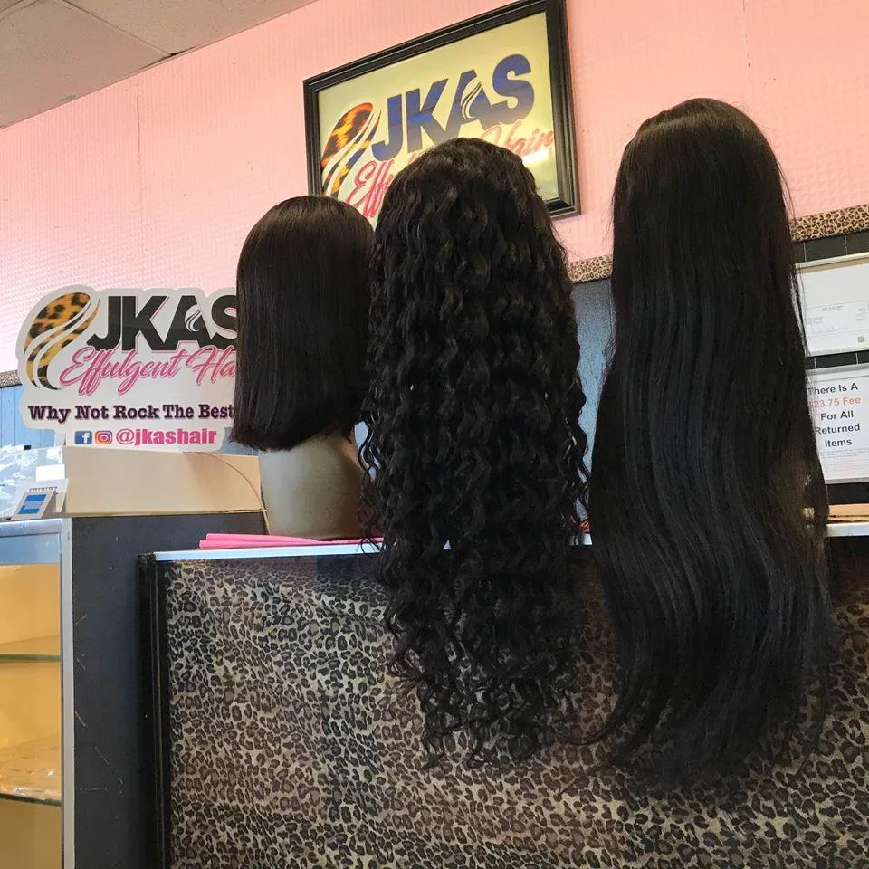 JKA's BODY WAVE| 4x4 LACE CLOSURE WIG