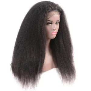 JKA's KINKY STRAIGHT| 4x4 LACE CLOSURE WIG