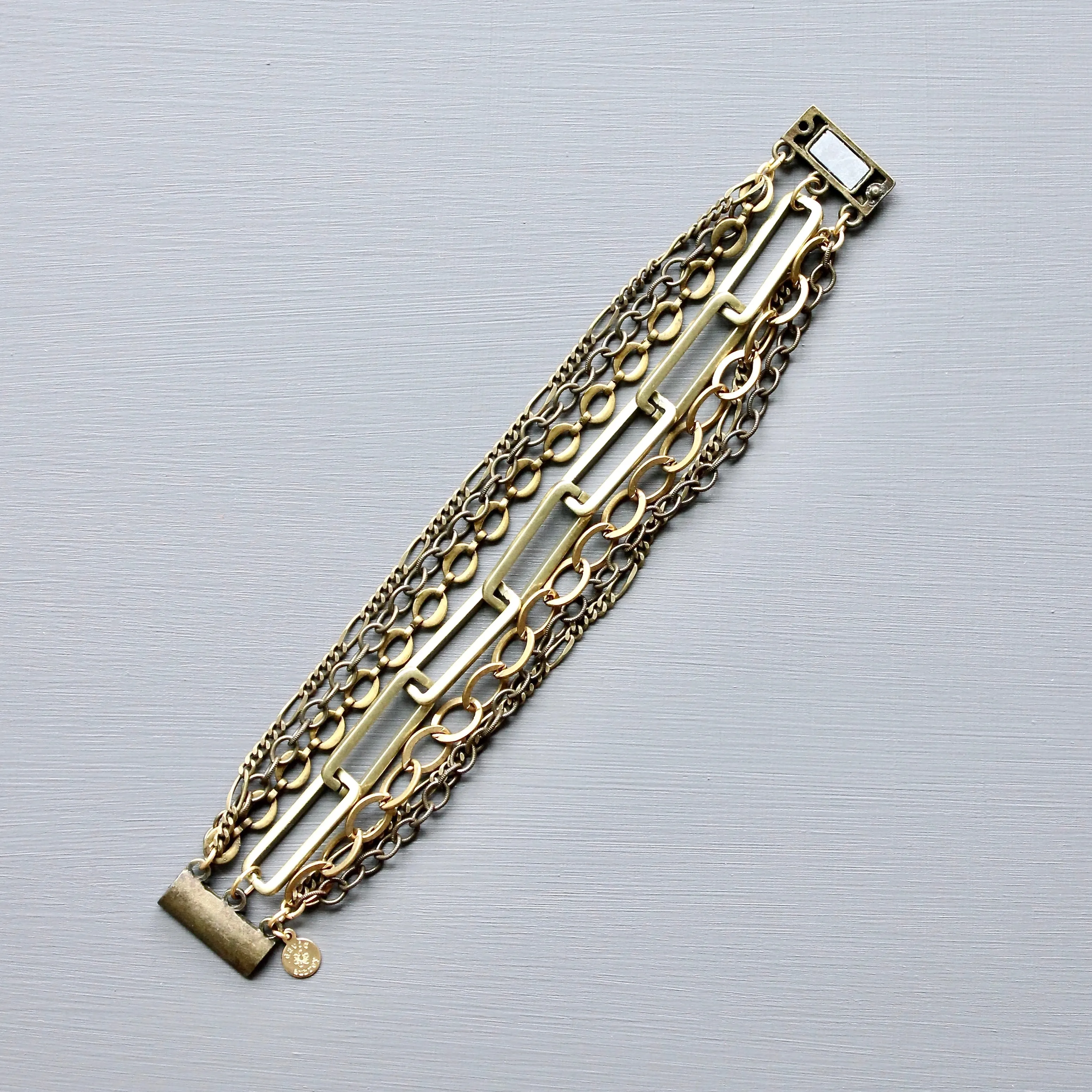 JLTB02 multi chain bracelet