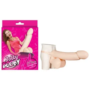 Jolly Booby - Inflatable Penis with Adjustable Strap
