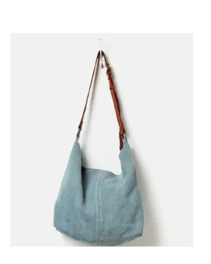 JUJU & CO  Beach Jute Slouchy - French Blue