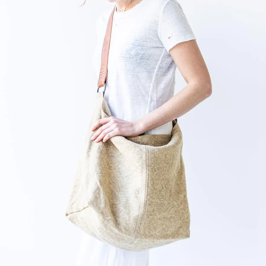JUJU & CO Beach Jute Slouchy - Natural