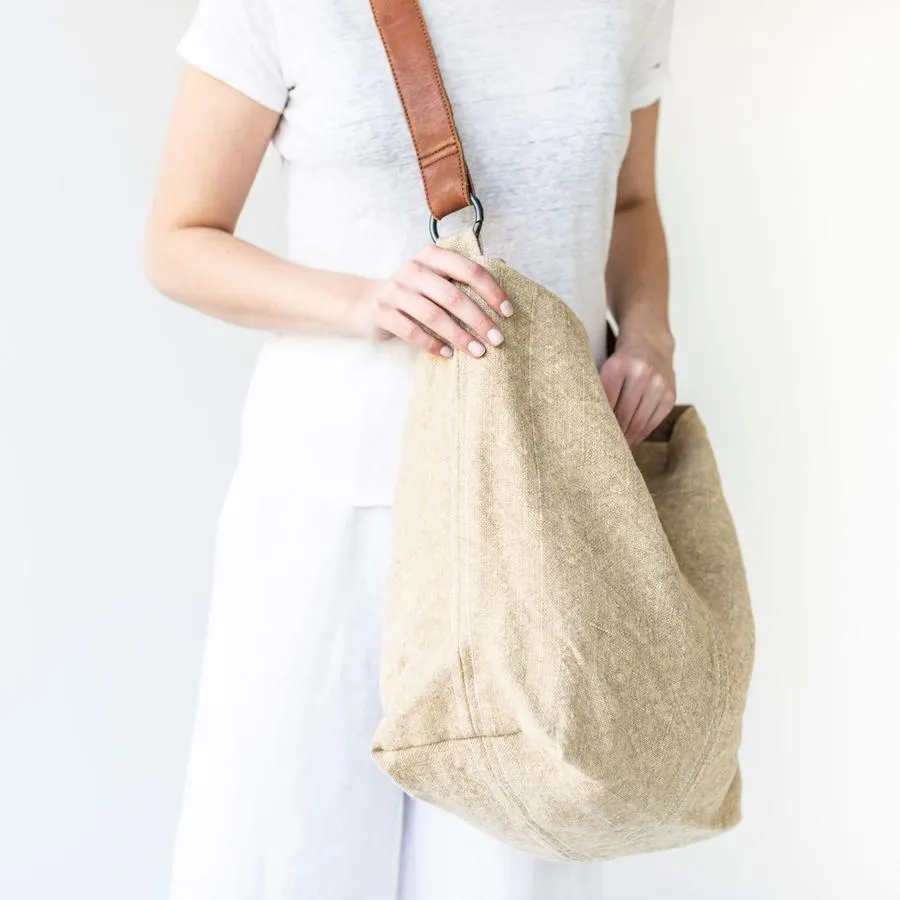 JUJU & CO Beach Jute Slouchy - Natural