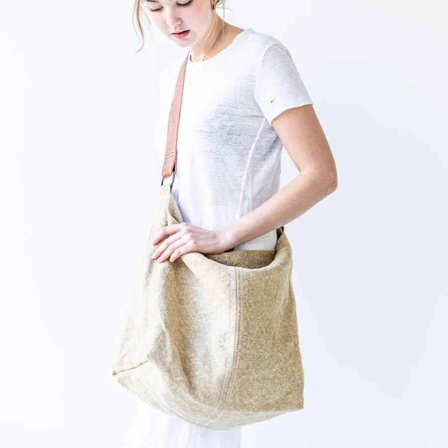 JUJU & CO Beach Jute Slouchy - Natural