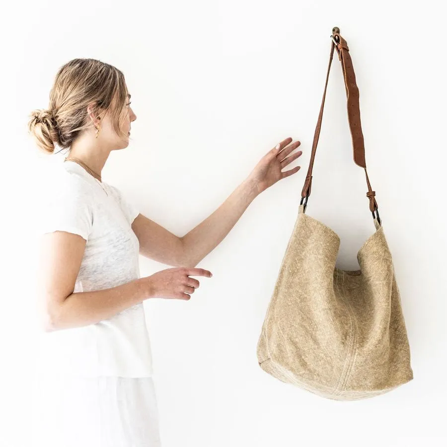 JUJU & CO Beach Jute Slouchy - Natural
