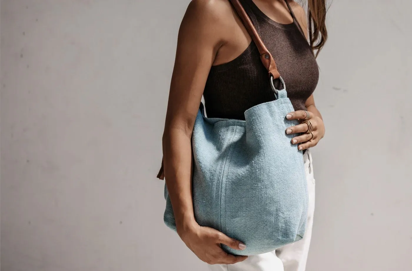 JUJU & CO Sunday Slouchy - French Blue