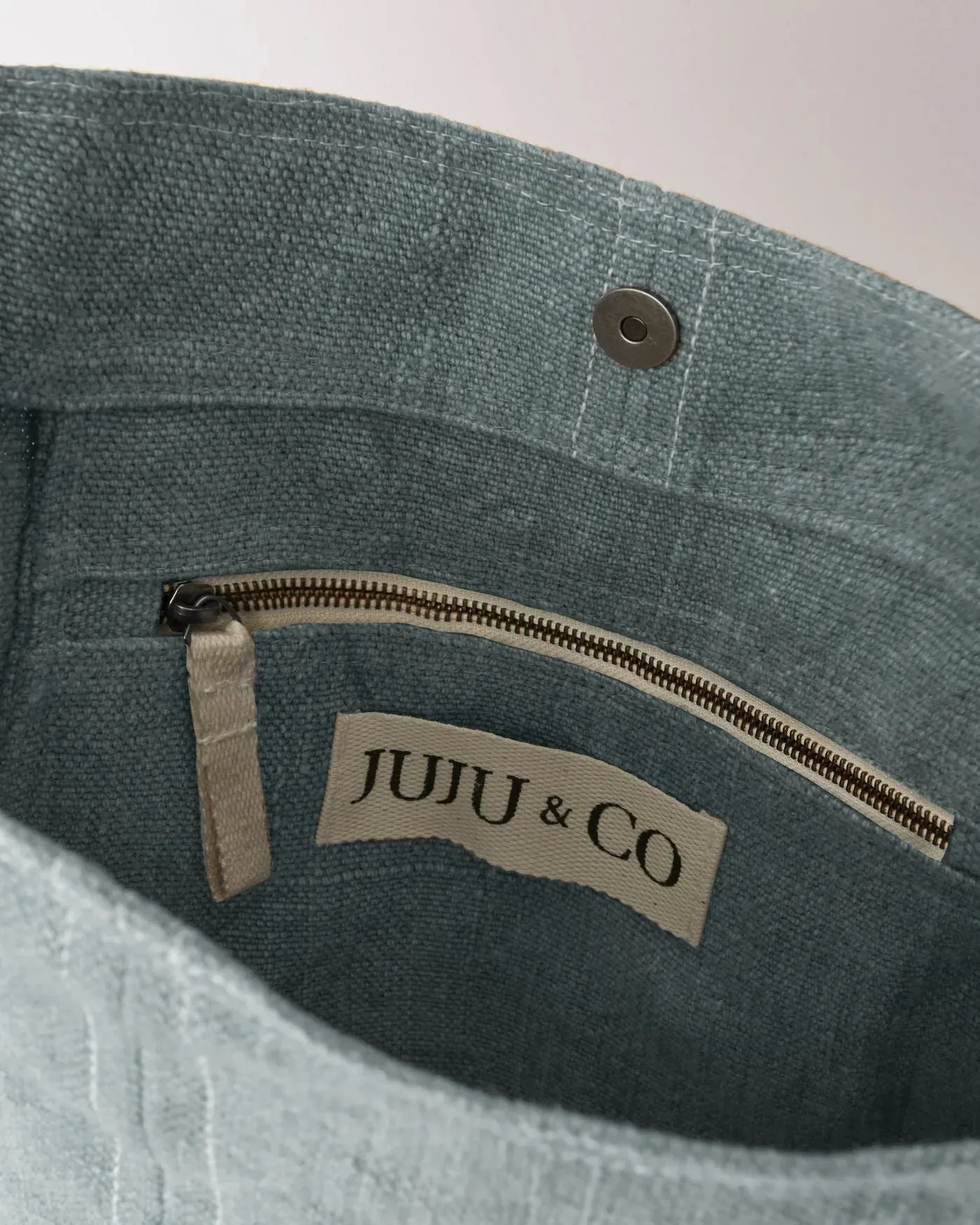JUJU & CO Sunday Slouchy - French Blue