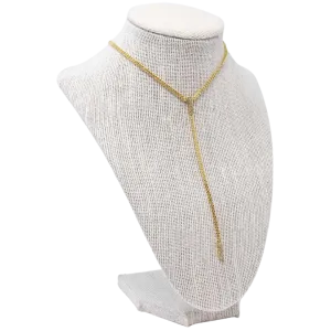 Juju Pave Lariat *gold   silver*