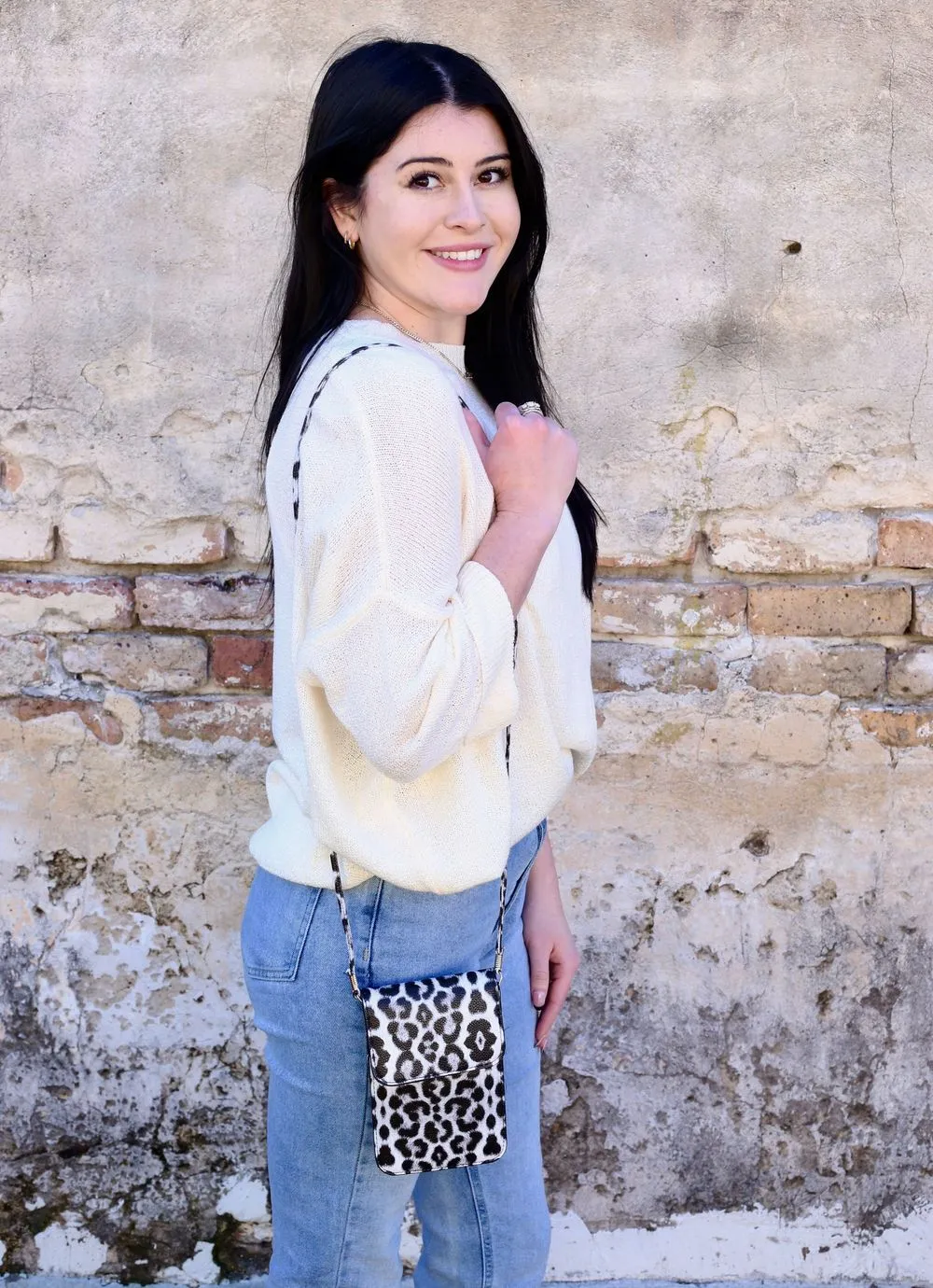 Just-the-Essentials Crossbody Bag -- 3 Pattern/Color Choices!