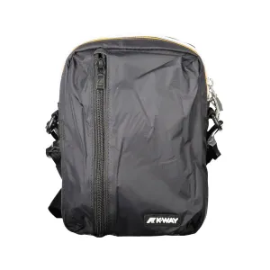 K-WAY Black Polyamide Men Shoulder Bag