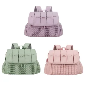 Kawaii Convertible Diaper Bag 🎒✨ | Stylish Backpack with Changing Pad & Ample Storage for Trendy Moms 🍭💕