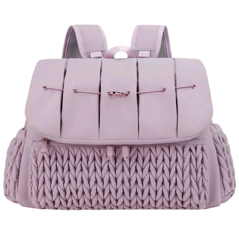 Kawaii Convertible Diaper Bag 🎒✨ | Stylish Backpack with Changing Pad & Ample Storage for Trendy Moms 🍭💕