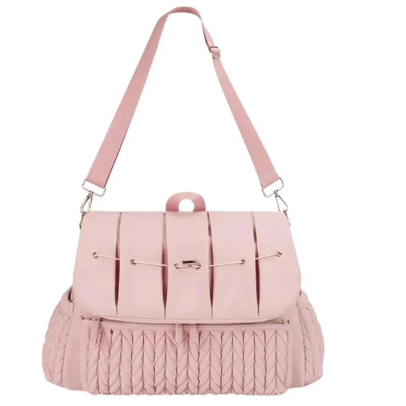 Kawaii Convertible Diaper Bag 🎒✨ | Stylish Backpack with Changing Pad & Ample Storage for Trendy Moms 🍭💕