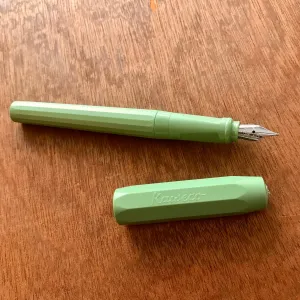 Kaweco Perkeo Fountain Pen - Jungle Green