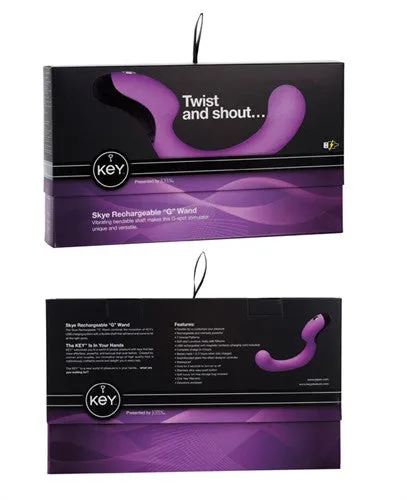 Key Skye G-Wand - Lavender