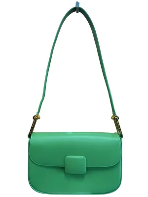 Koa Square Push-Lock Shoulder Bag