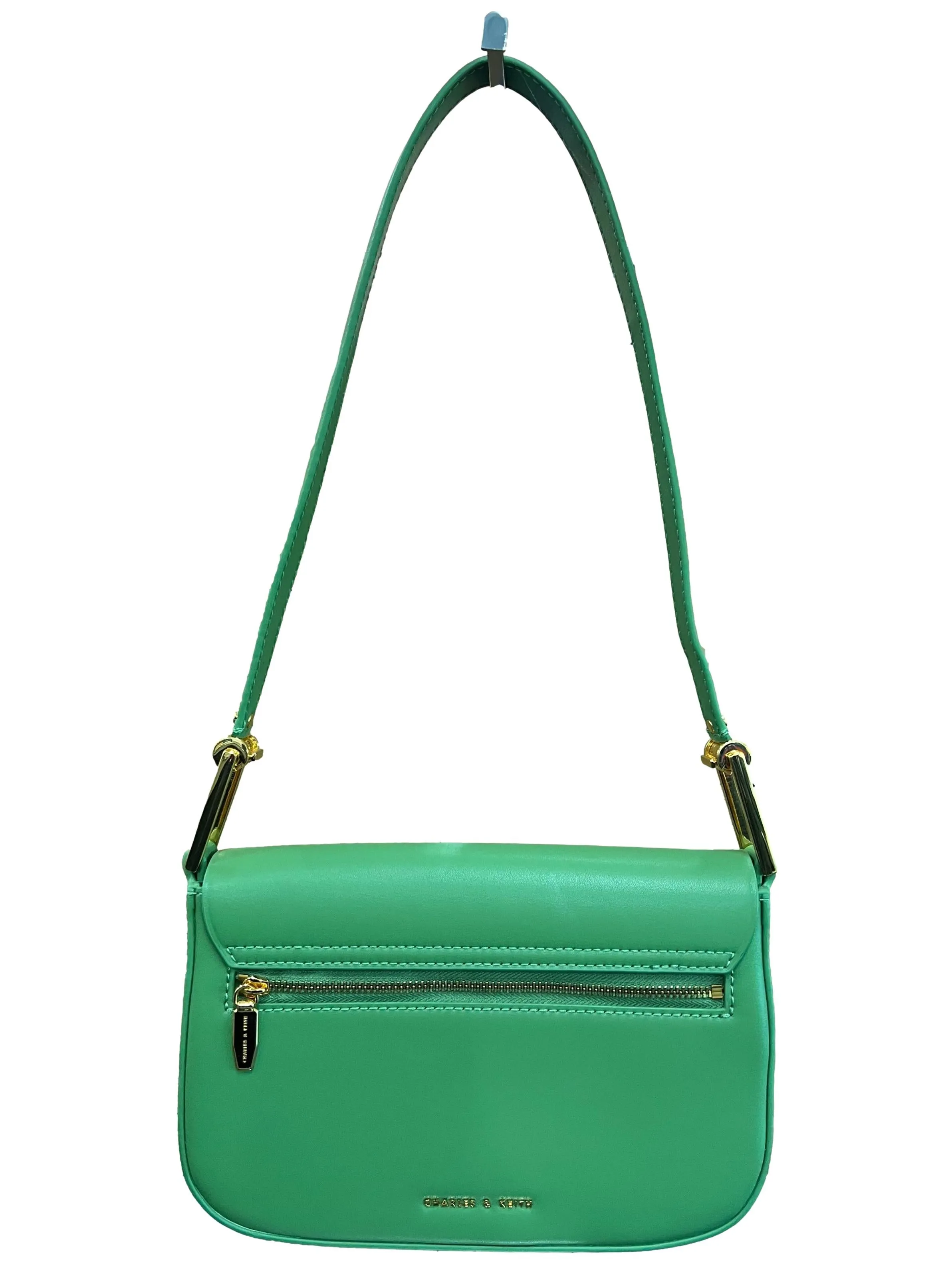Koa Square Push-Lock Shoulder Bag