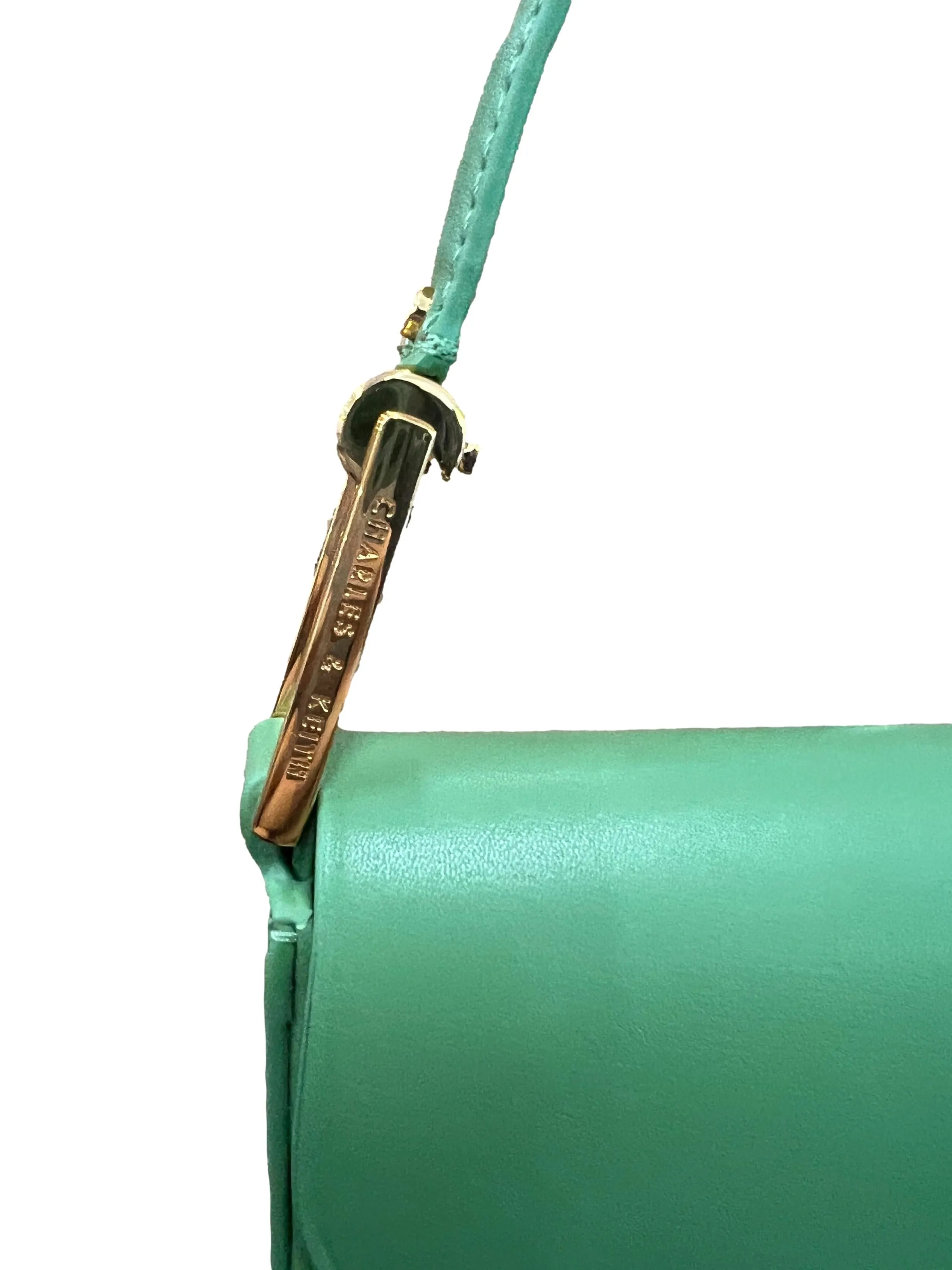 Koa Square Push-Lock Shoulder Bag