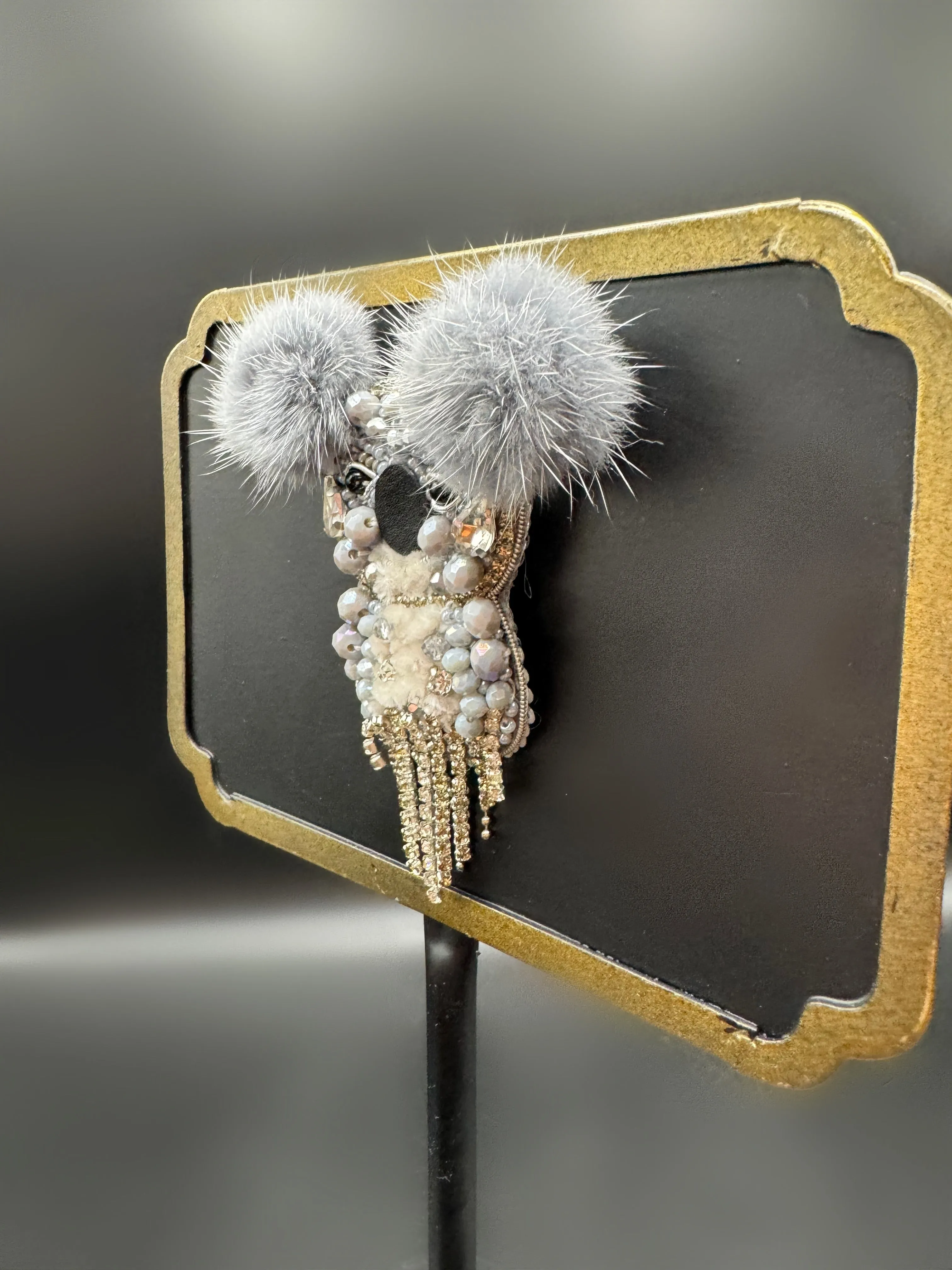 Koala Brooch