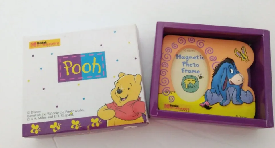 Kodak Disney Eeyore Magnetic Picture Frame