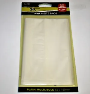 Kodex Meltz PVA Bags 85 x 150 mm Plain Embossed 20 per pack