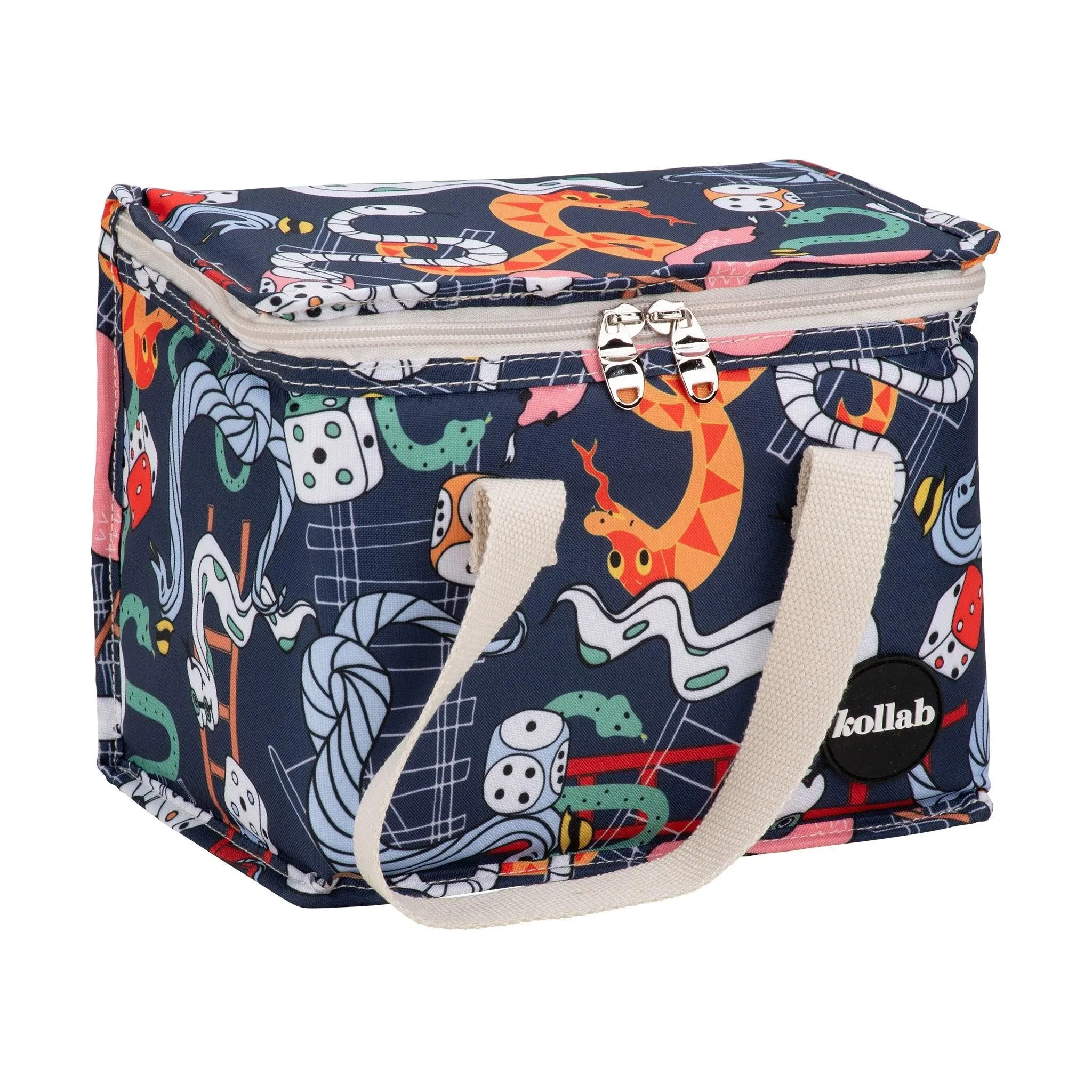 KOLLAB Holiday Lunch Box - Snakes and Ladders