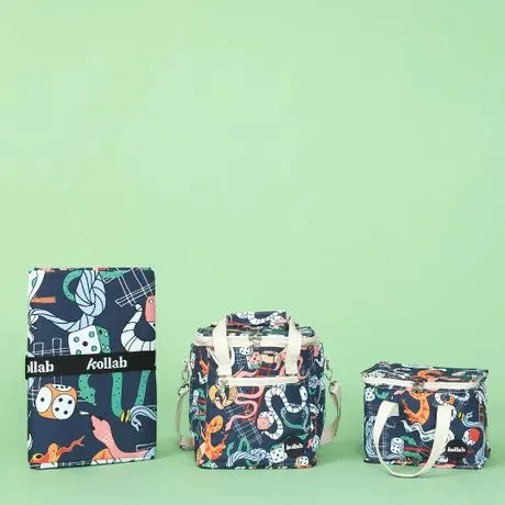 KOLLAB Holiday Lunch Box - Snakes and Ladders