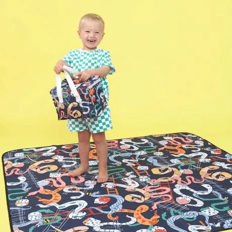 KOLLAB Holiday Lunch Box - Snakes and Ladders