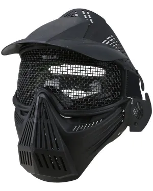 Kombat UK Full Face Mesh Mask - Airsoft Mask