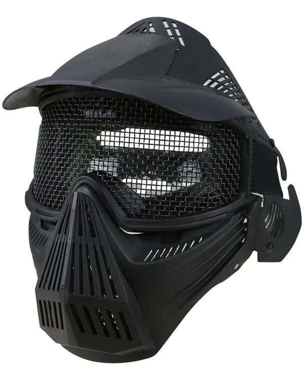 Kombat UK Full Face Mesh Mask - Airsoft Mask