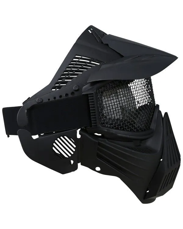 Kombat UK Full Face Mesh Mask - Airsoft Mask