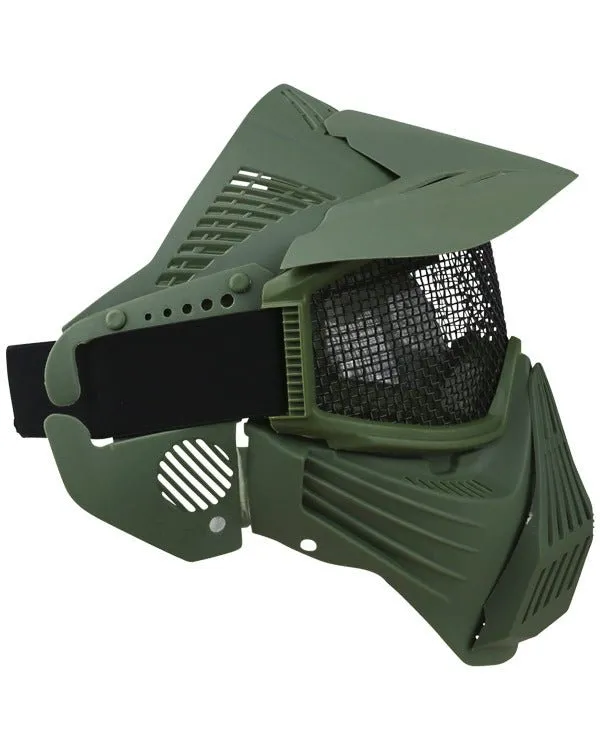 Kombat UK Full Face Mesh Mask - Airsoft Mask