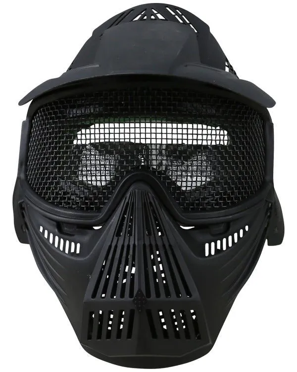Kombat UK Full Face Mesh Mask - Airsoft Mask