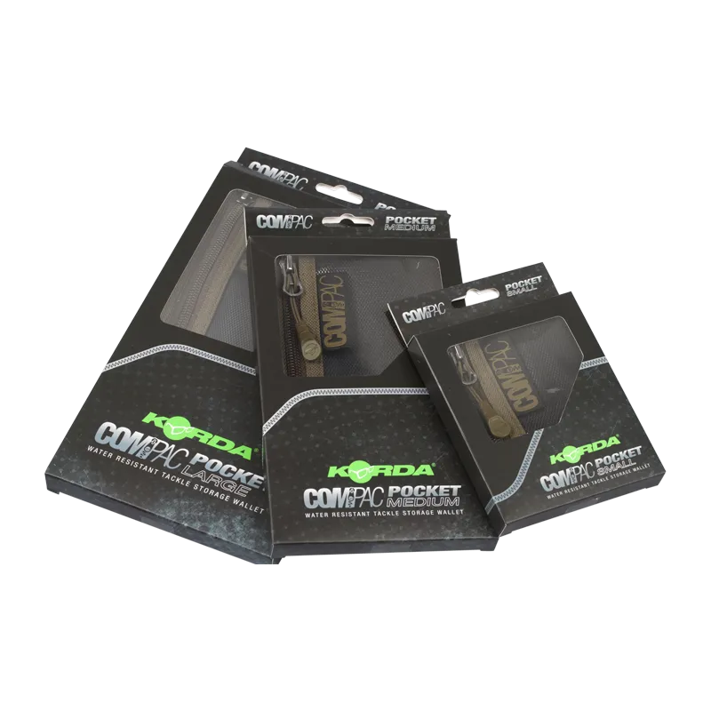 KORDA Compac Pockets