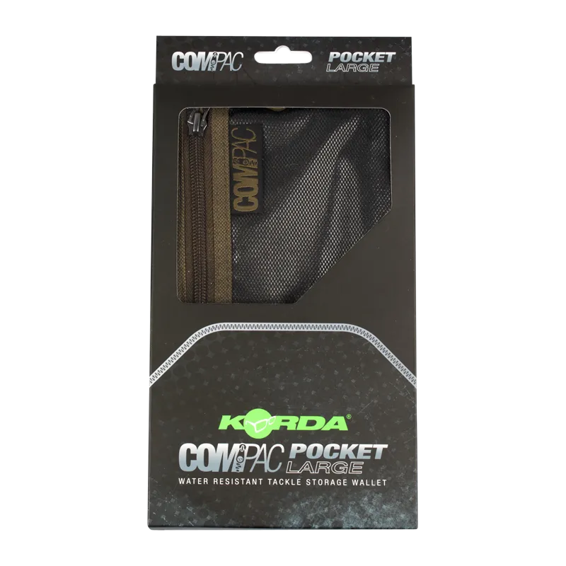 KORDA Compac Pockets