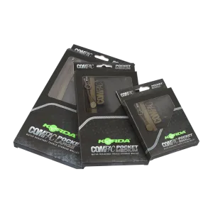 KORDA Compac Pockets