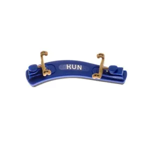 Kun 1/2 & 3/4 Violin Size Junior Collapsible Shoulder Rest - Blue Moon