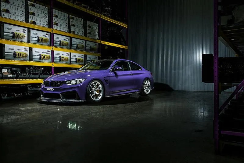 KW Coilover BMW Z4 (Z89) with EDC (bundle incl. EDC delete) - Variant 3